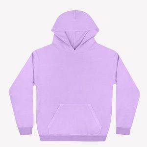 Love your melon lavender hoodie